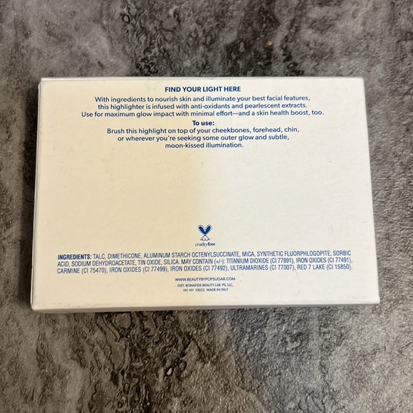 BEAUTY BY POPSUGAR Be Bright Shimmer Highlighter - 
Cool It Now - Picture 3 of 4